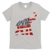 Donald Trump Vintage Republican Elephant USA Flag T-Shirt
