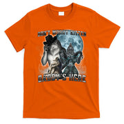 Don't Worry Kitten Daddy's Here Alpha Wolf T-Shirt