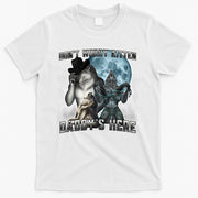Don't Worry Kitten Daddy's Here Alpha Wolf T-Shirt