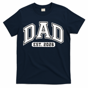 Varsity Sporty Dad Est 2026  T-Shirt