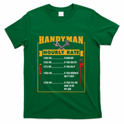 Handyman Hourly Rate Gift For Handyman Dad T-Shirt