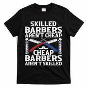 Cute Barber For Dad Hairstylist Barbershop Hair Stylist T-Shirt