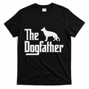 The Dogfather German Shepherd Dog Dad Best Dog Daddy Ever T-Shirt