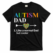 Autism Dad Definition World Autism Awareness Day T-Shirt