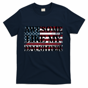 Awesome Like My Daughter Military Dad FatherS Day T-Shirt