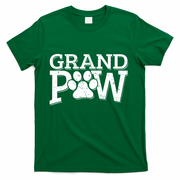 Grandpaw Dog Grandpa Grand Paw Gifts Dad Father T-Shirt
