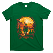 Proud Wildland Fire Rescue Firefighters Veterans Hero Gear Funny Gift T-Shirt