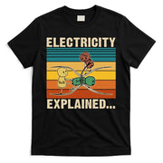 Electricity Explained T-Shirt