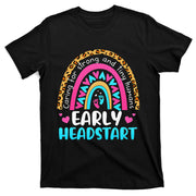 Early Headstart Early Childhood Edu Teacher Back To School T-Shirt