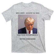 Election Interference Donald Trump Mugshot T-Shirt