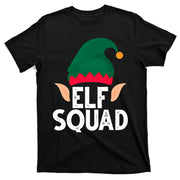 Elf Squad Christmas Holiday Cute T-Shirt