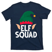 Elf Squad Christmas Holiday Cute T-Shirt