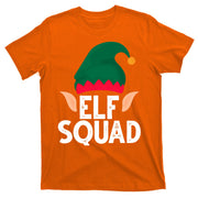 Elf Squad Christmas Holiday Cute T-Shirt