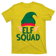 Elf Squad Christmas Holiday Cute T-Shirt