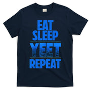 Eat Sleep Yeet Repeat Vintage Yeet Apparel Saying T-Shirt