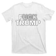 F Trump Blurry Logo T-Shirt