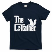 Retro The Cat Father Cat Lover Cat Dad Best Cat Meme T-Shirt