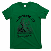 Alexander Hamilton Wrote 51 Essays In 6 Months Vintage T-Shirt