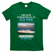 Uss Jason Ar8 Veterans Day Father Day Meaningful Gift T-Shirt