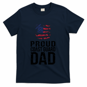 Proud U S Coast Guard Dad Cool Gift Cute Gift T-Shirt