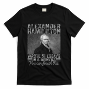 Vintage Alexander Hamilton Wrote 51 Essays In 6 Months T-Shirt