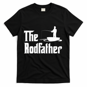 The Rodfather Funny Fishing For Fisherman Gift T-Shirt
