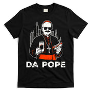 From America Chicago Da Pope Leo XIV Funny Vintage T-Shirt