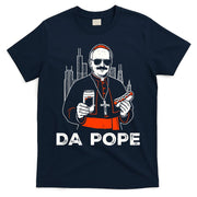 From America Chicago Da Pope Leo XIV Funny Vintage T-Shirt