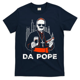 From America Chicago Da Pope Leo XIV Funny Vintage T-Shirt