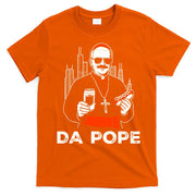 From America Chicago Da Pope Leo XIV Funny Vintage T-Shirt