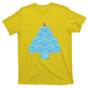 Face Mask Christmas Tree T-Shirt