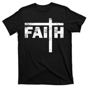 Faith Cross Logo T-Shirt