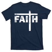 Faith Cross Logo T-Shirt