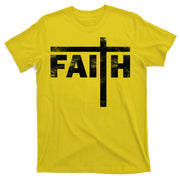 Faith Cross Logo T-Shirt