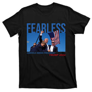 Fearless America Needs President Trump 2024 T-Shirt