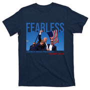 Fearless America Needs President Trump 2024 T-Shirt