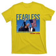 Fearless America Needs President Trump 2024 T-Shirt