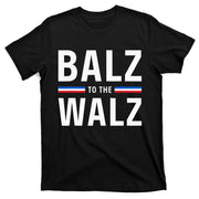 Funny Balz To The Walz Kamala Harris Tim Walz Ticket 2024 T-Shirt