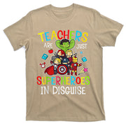 Funny Back To School Teachers Are Superheroes Gifts T-Shirt