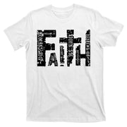 Faith Bible Verse Christian Quote T-Shirt