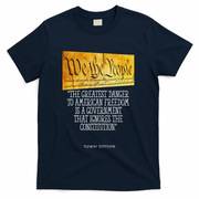 Thomas Jefferson Greatest Danger To American Freedom T-Shirt