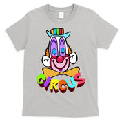 Funny Clown Circus Face Funny Retro T-Shirt