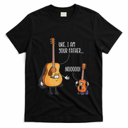 Funny Guitar  Ukelele  Uke I Am Your Father T-Shirt