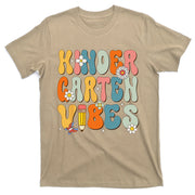 First Day Of School Kindergarten Vibes Back To School T-Shirt
