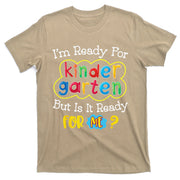First Day Of Kindergarten Funny Back To School T-Shirt