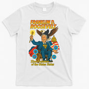 Franklin D Roosevelt The Presidential Chronicles T-Shirt