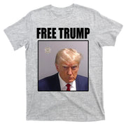 Free Donald Trump Mugshot Election T-Shirt