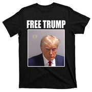 Free Donald Trump Mugshot Election T-Shirt