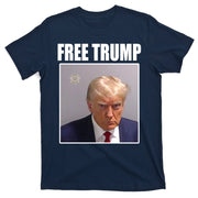Free Donald Trump Mugshot Election T-Shirt