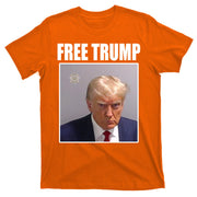 Free Donald Trump Mugshot Election T-Shirt